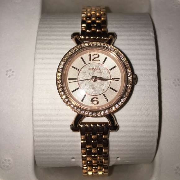 Fossil Accessories - Fossil Women’s Rose Gold Watch